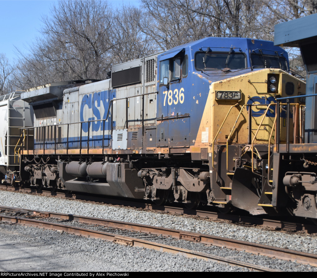 CSX 7836